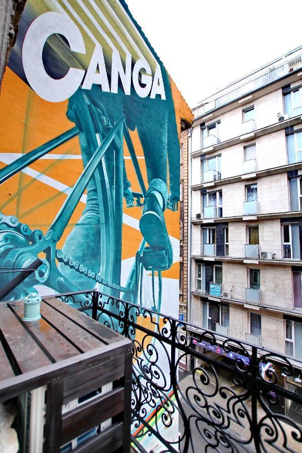 Awesome Budapest Downtown Studio W Balcony & Free Private Parking Exterior photo